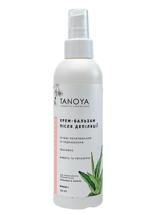Крем-бальзам tanoya після депіляції 200 мл