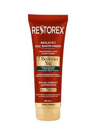 Питательный кондиционер restorex 7 масел 250 мл