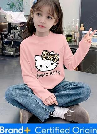 Гольф, водолазка, лонгслив, реглан hello kitty,реглан