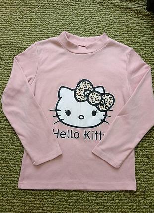 Гольф, водолазка, лонгслив, реглан hello kitty,реглан 2