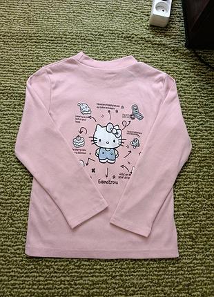 Гольф, водолазка, лонгслив, реглан hello kitty,реглан 3