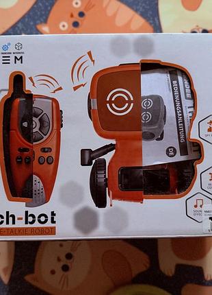 Інтерактивний робот-рація hendee talkbot для хлопчика, помаранчевий