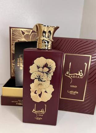 Lattafa ansaam gold, 5 мл, для жінок