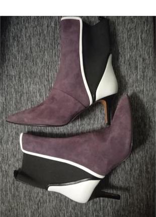 Чобітки geunine leather