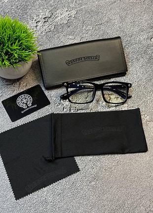 Очки chrome hearts / chrome hearts sunglasses / очки хром хартс / брендовые очки chrome hearts / имиджевые очки chrome hearts / мужские глазки