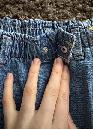 Джинси для дівчаток h&m кльош 2