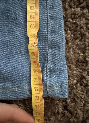 Джинси для дівчаток h&m кльош 3
