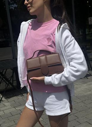 Сумка le bambino brown