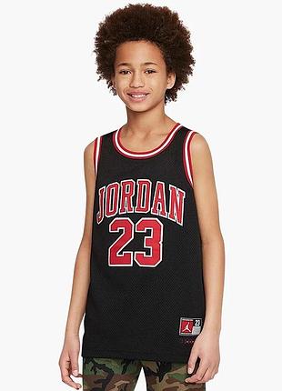 Дитяча баскетбольна майка джерсі jordan 23 (на 4-6 років / 104-110 см)