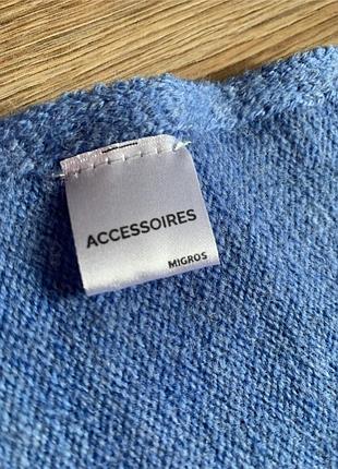 Accessories вовняний шарф 8