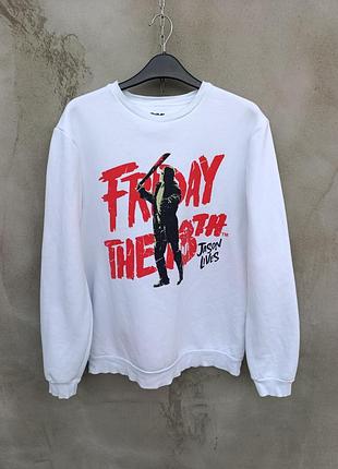 Світшот friday the 13th мерч фільму жахів