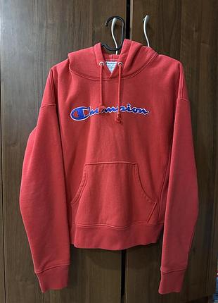 Худі жіноче champion червоне