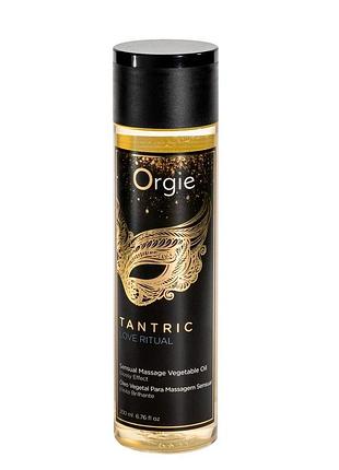 Масажна олія orgie – tantric love ritual (200 мл), для тантричного масажу, зволоження