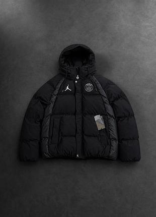 Чоловіча зимова куртка jordan paris saint-germain puffer jacket