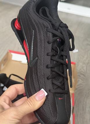 Кросівки жіночі nike shox z чорні, червоні, розмір eu 38, довжина устілки 24 см