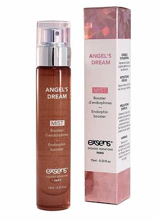 Стимулятор ендорфінів для тіла exsens angels dream 15 мл, щоб світитися від щастя, скло