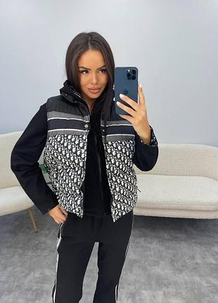 Жилетка dior 6