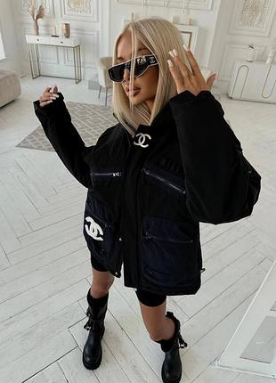 Куртка chanel 6