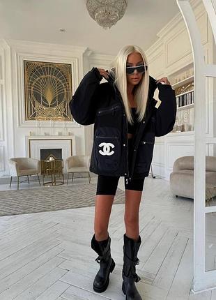 Куртка chanel 8
