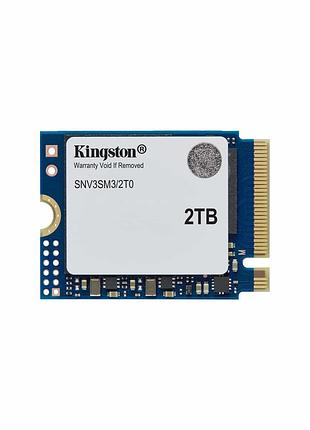 Накопитель ssd m.2 kingston nv3 2000gb nvme 2230 pcie 4.0 x4 3d nand