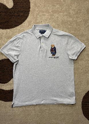 Футболка polo ralph lauren bear