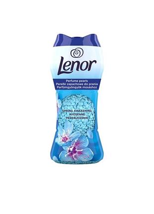 Парфюмированные гранулы для стирки lenor весеннее пробуждение, 195 г