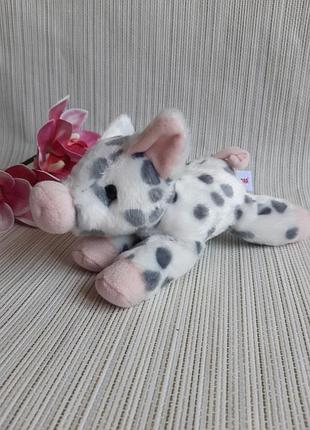 Мягкая игрушка пятнистая порося aurora mini flopsie spotted piglet (20 см)