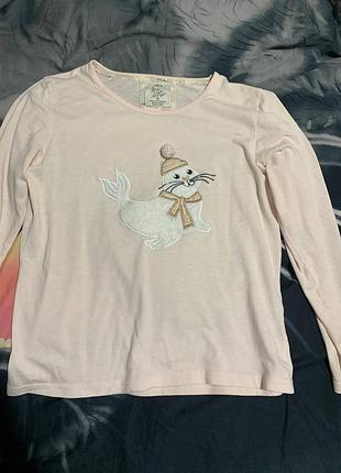 Персиковый пижамный лонгслив love to lounge primark