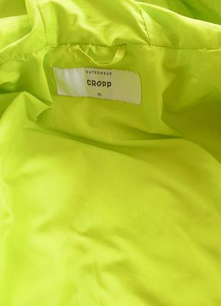 Куртка cropp салатова 3