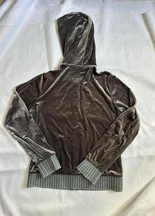 Зіпка велюр adidas 2