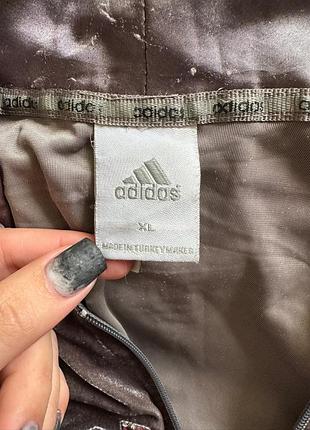 Зіпка велюр adidas 5