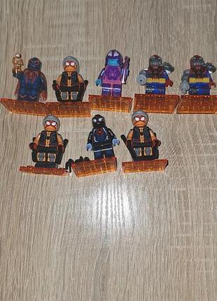 Lego spider man
