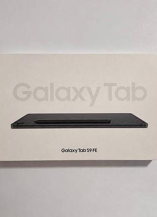 Планшети samsung galaxy tab s9 fe 10.9” 6/128 gb wi-fi