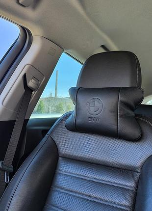 Дорожные подушки bmw, автоподушка для шеи на подголовники, подушка под голову для поездок hl-61