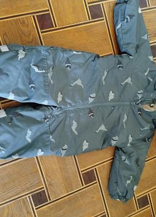 Зимовий комбінезон для хлопчиків h&m