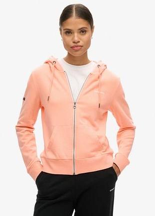Кофта жіноча puma персикова спортивна