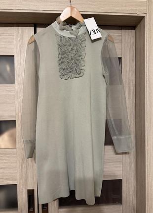 Стильное платье , zara 2