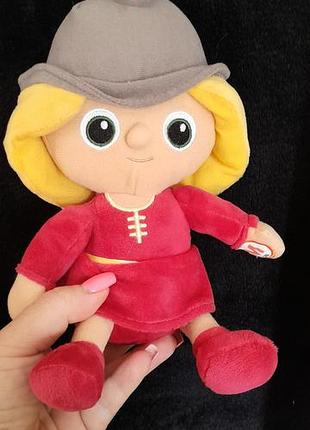 Колекційна інтерактивна м'яка іграшка гном люсі (lucy) або фінн (finn)