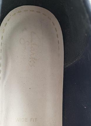 Туфлі clarks 3