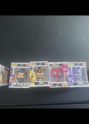 Колекціонування funko pop! набір фігурок five nights at freddy's