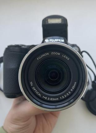 Фотоаппарат камера 2000х fujifilm finepix s5600 super ccd hr fujinon