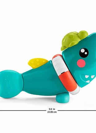 Игрушка для малыша акула fisher price 2