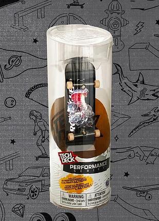 Деревянный фингерборд tech deck performance series primitive skateboarding paul rodriguez warning 32 мм