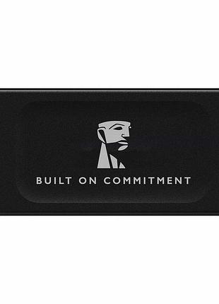 Портативный ssd kingston xs1000 boc 1tb usb 3.2 gen2 type-c 3d nand