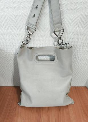 Allsaints шкіряна жіноча сумка