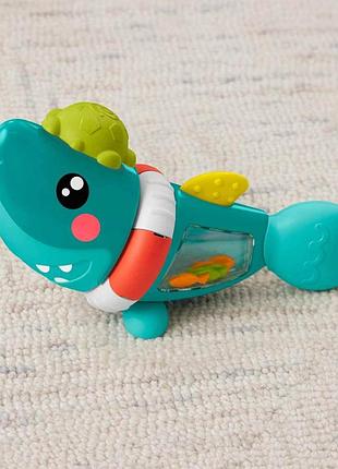 Игрушка для малыша акула fisher price