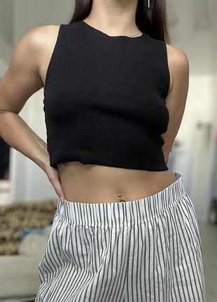 Топ майка pull&bear 4