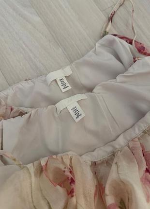Воздушный топ h&amp;m 2