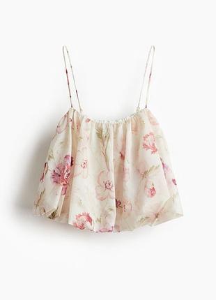 Воздушный топ h&amp;m 3