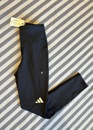 Лосіни жіночі adidas climacool running чорні 5